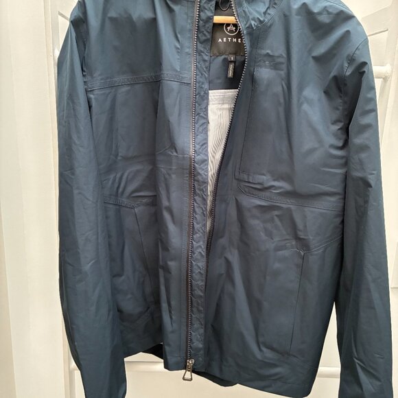Aether Storm All-Weather Jacket - Mens Small, Blue, NWOT - Picture 3 of 8